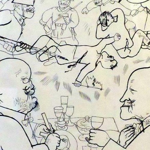 Podcast 24: The Art And Life Of George Grosz (audio only)