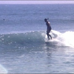 surfing.