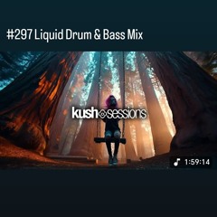 #297 KushSessions (Liquid Drum & Bass Mix)