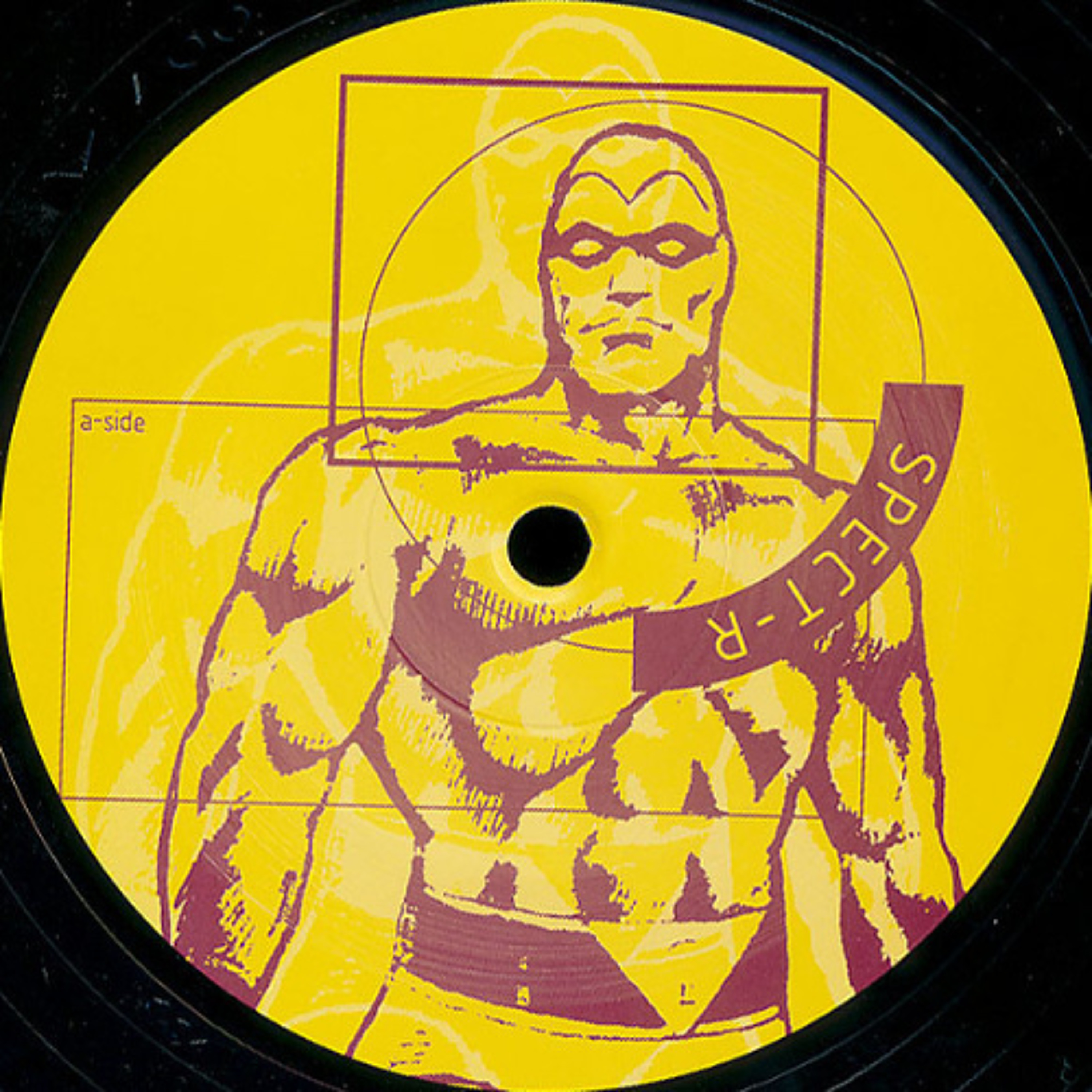 Spect-R - 1995 - Aircrash episode artwork