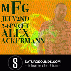 My Favourite Grooves (MFG) 014 - Alex Ackermann