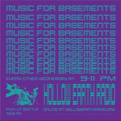Music For Basements 10 // January 29, 2025