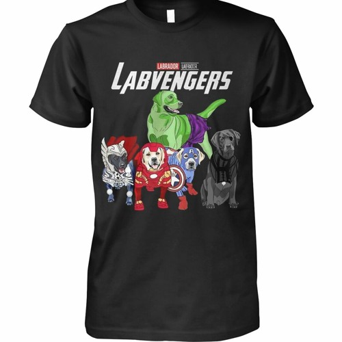 Labvengers Labrador Avengers Marvel shirt