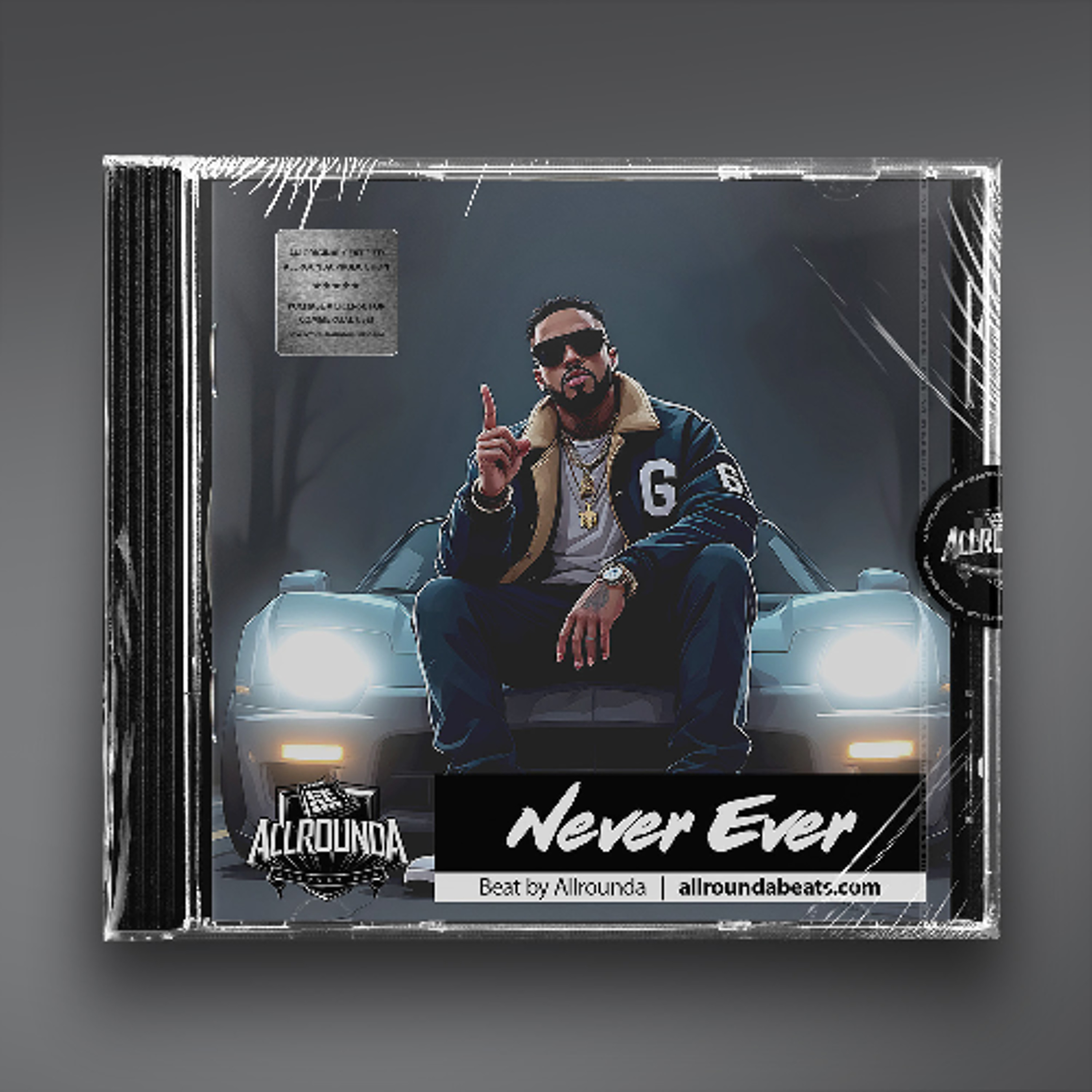 "Never Ever" - Hard Drill Beat | Central Cee Type Beat Instrumental episode artwork