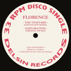 Florence - The Vineyard (Convextion Remix)