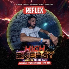 DJ RefleX October 2025 Harder Hardcore mix