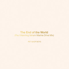 PET SHOP BOYS - THE END OF THE WORLD END OF THE WORLD (ILSHAM MARINE DRIVE MIX REMASTERED)