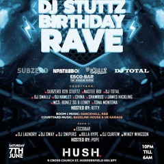 Feel The Vibe Promotions Presents - DJ Stuttz Bday Rave 2025 Official Promo Mix Mixed By DJ Hamlet