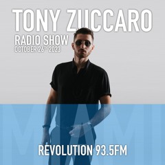 Tony Zuccaro Radio Show - Thursday October 26th 2023