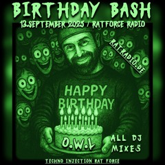 O.W.Ls Birthday Bash - 13.09.2025