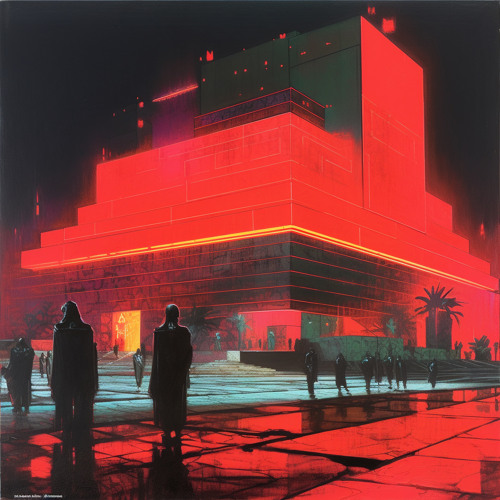 Night at the Marriott (w. Judas Iscariot)