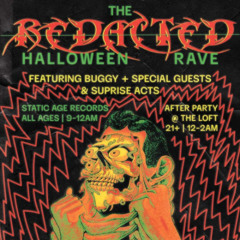 THE [REDACTED] HALLOWEEN RAVE (Prerecorded Ver.)