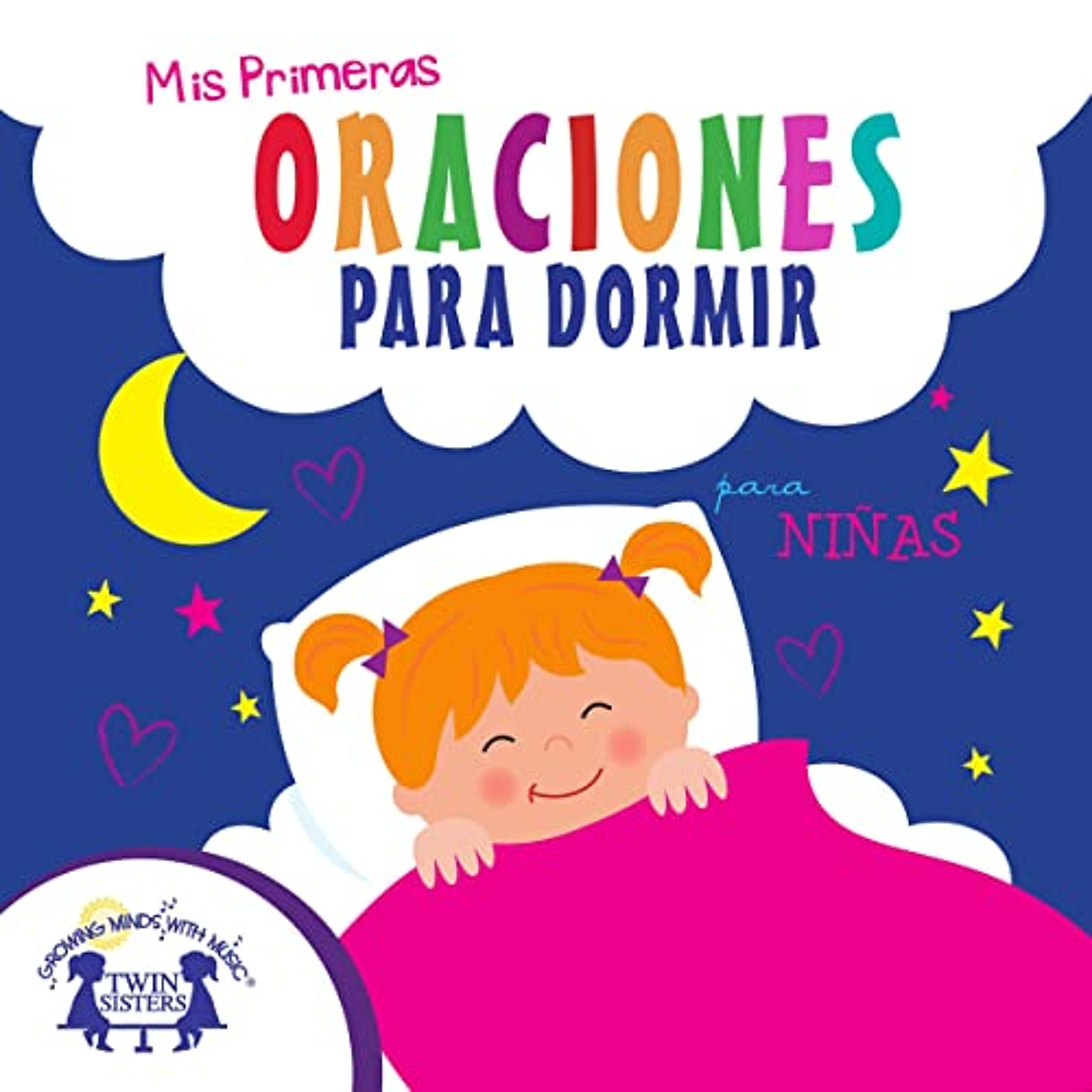 Mis Primeras Oraciones Para Dormir para niñas [My First Bedtime Prayers for Girls] (Audiolibro) | Prueba Gratis