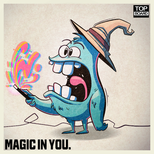 Monro - Magic In You EP [Top Board]