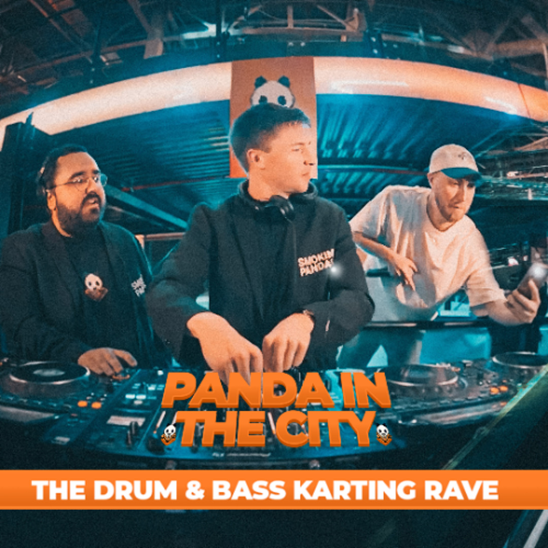 Panda Rave Stream The DnB Karting Rave | Smokin' Pandas & Skywalker | JumpUp Mix ...