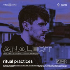 ritual practices_ w/ Analect [048]