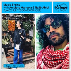 Music Shrine - Amuleto Manuela & Najib Abidi - 02 Jul 2024