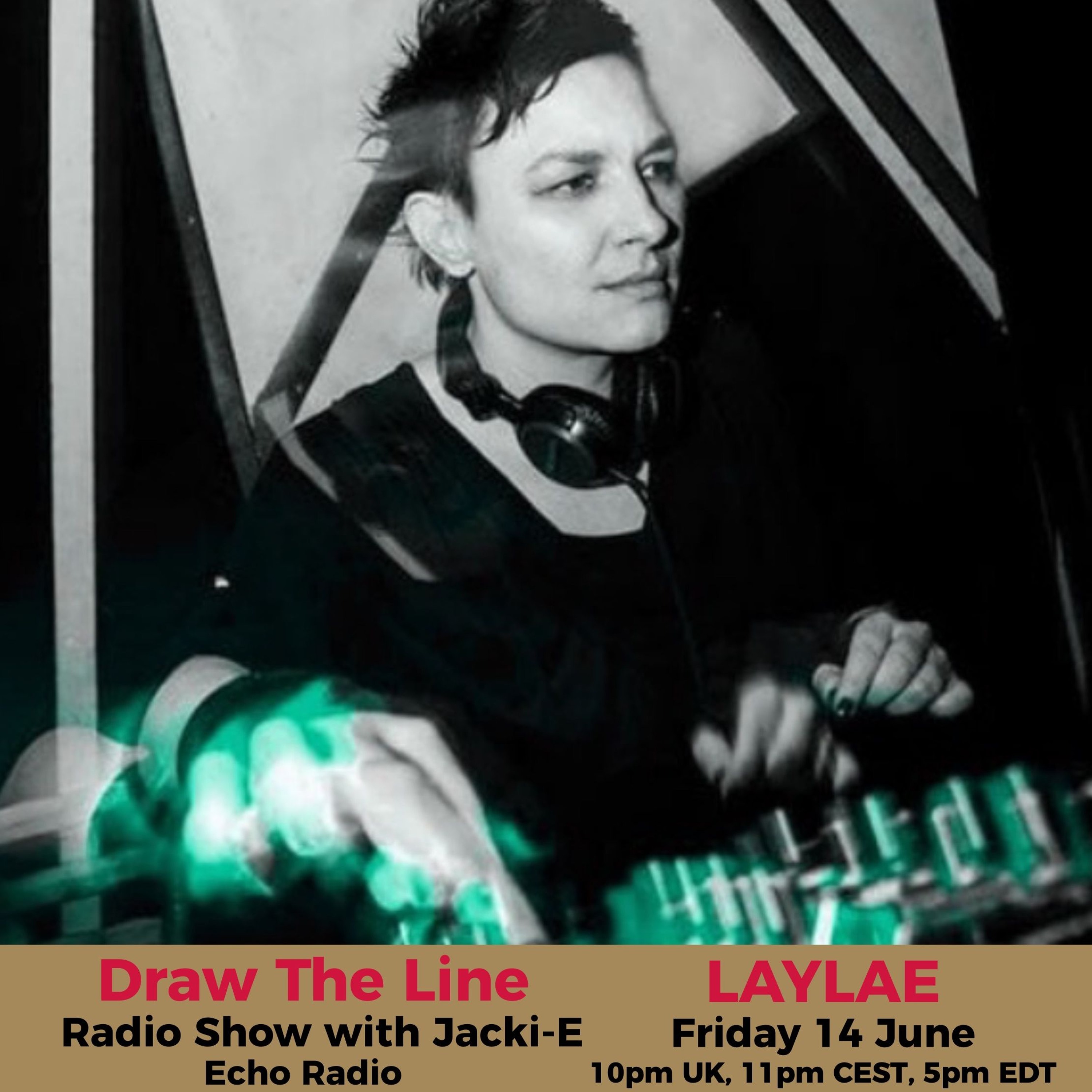 Jacki-E and Draw The Line Radio Show
