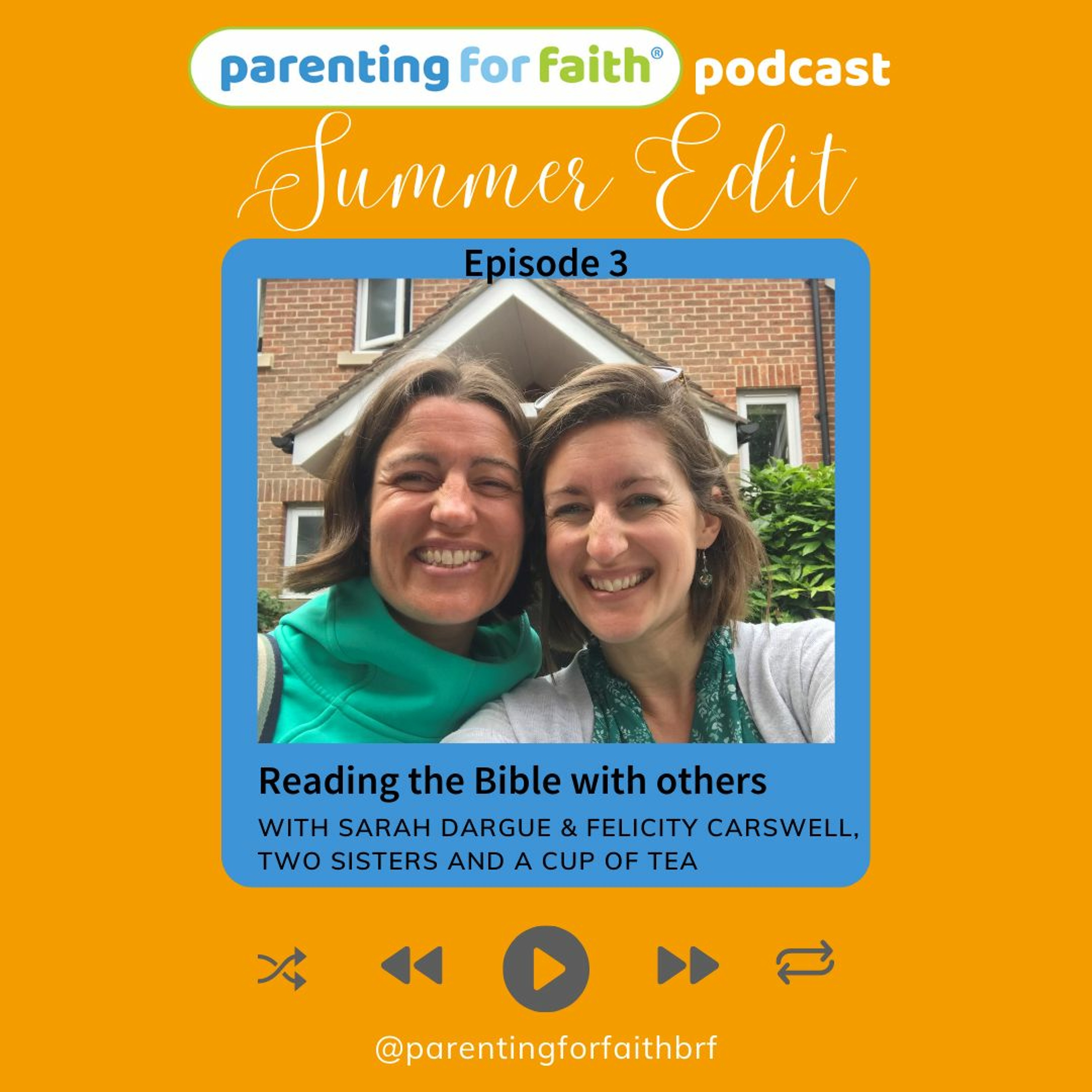 The Parenting for Faith podcast