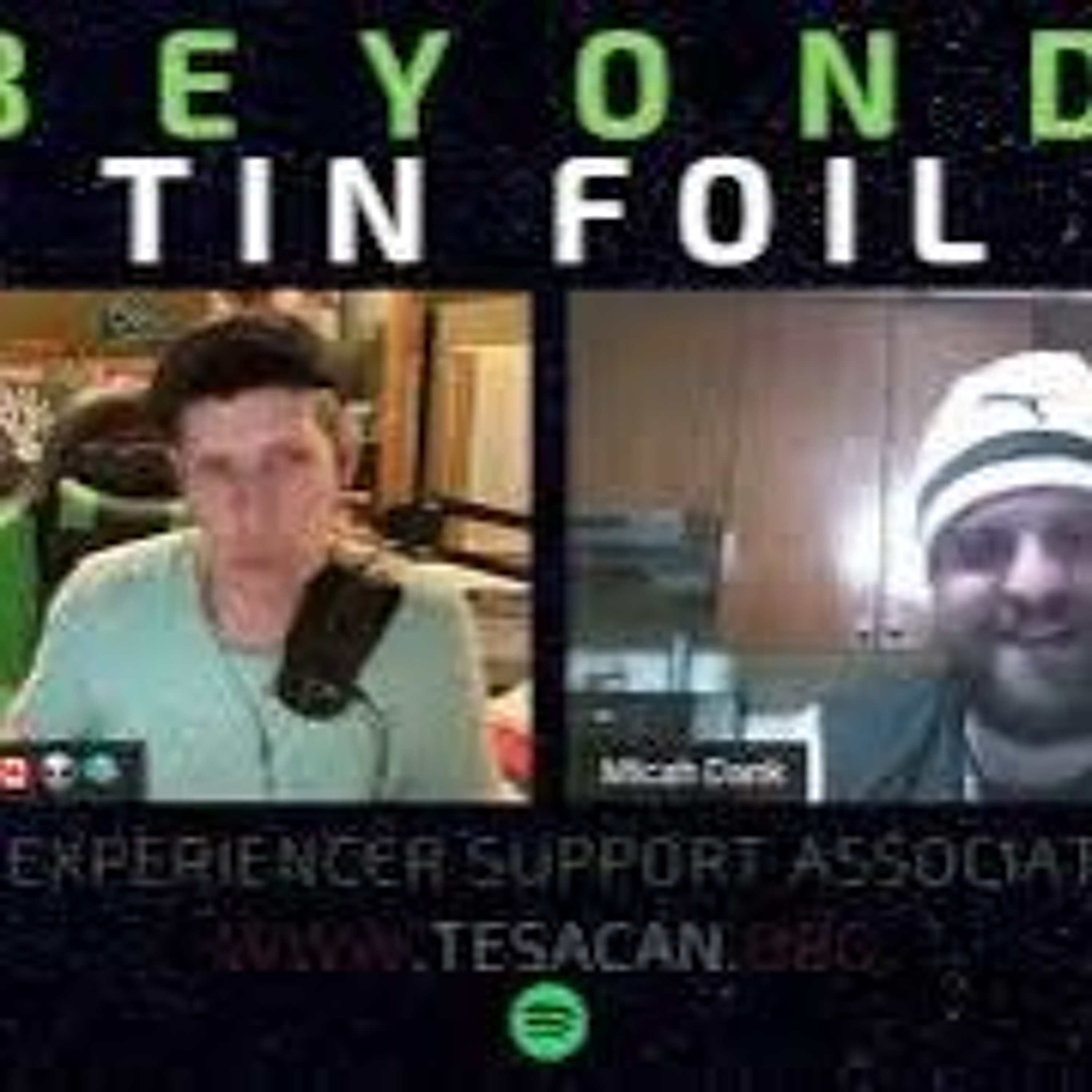 S04E06- 02-17-2022 - #BeyondTheTinFoilHat with Ryan Stacey - GUEST_ Micha Dank episode artwork