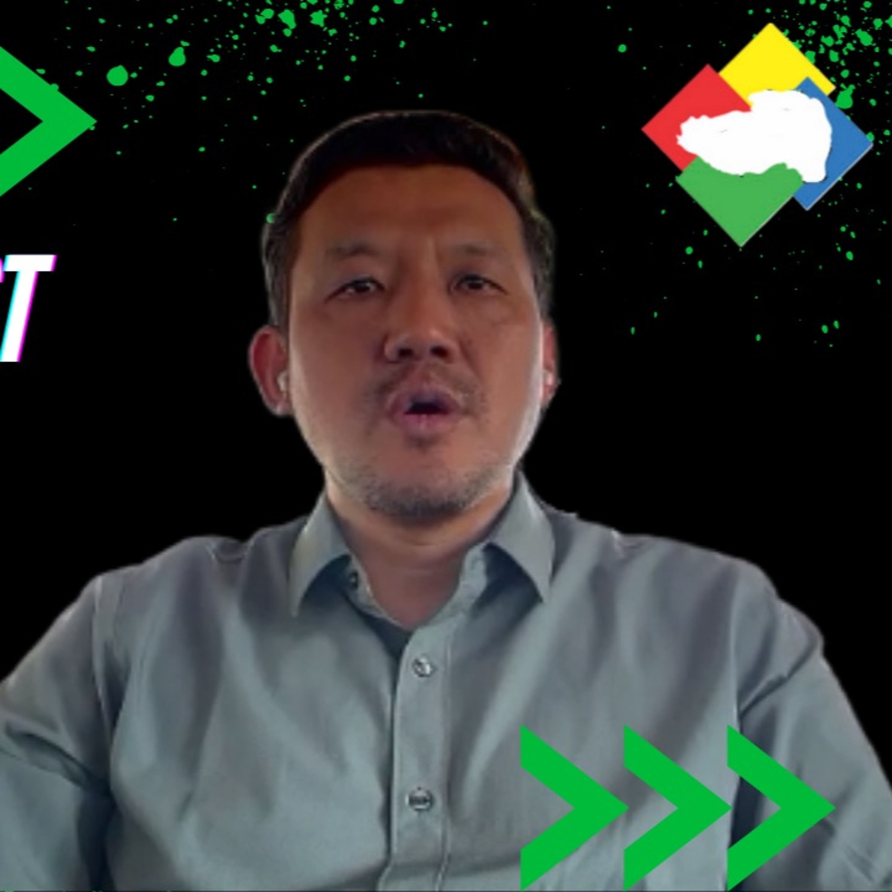 "Deepseek adhere to the Chinese government's propaganda" - Lobsang Gyatso Sither episode artwork