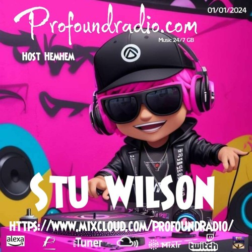 #77 Profound Radio  Progressive House @djstuwilson