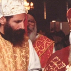Hymn for Judas Procession|Abouna Louka Sidarous + Arsani Sidarous| لحن يهوذا |ارسانى سيداروس
