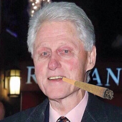 Clinton Inhaled