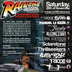Manuel Le Saux Raiders Of Twitch Event