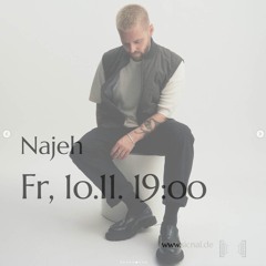 20231110  // [sic]nal - enjoy the weekend w/ Najeh