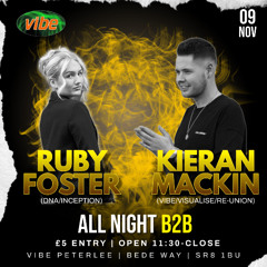 Live Closing Vibe Peterlee 09/11/24