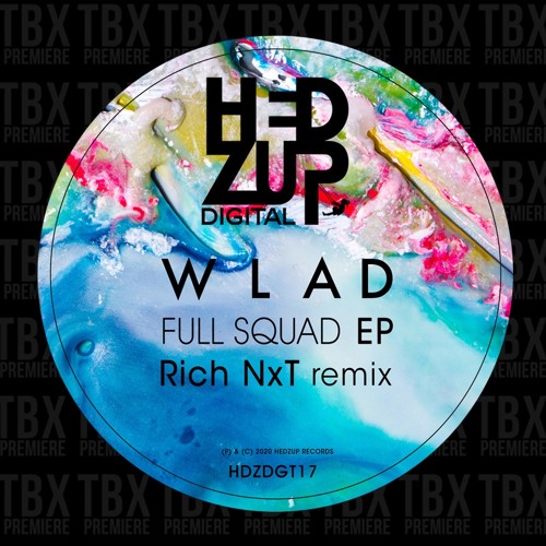Premiere: Wlad - Straight to Abu [hedZup records]