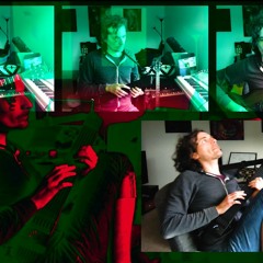 16/8 Compound Meter Guitar + Synth beat