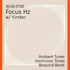 Focuz Hz with Kirsten - 10.06.2021