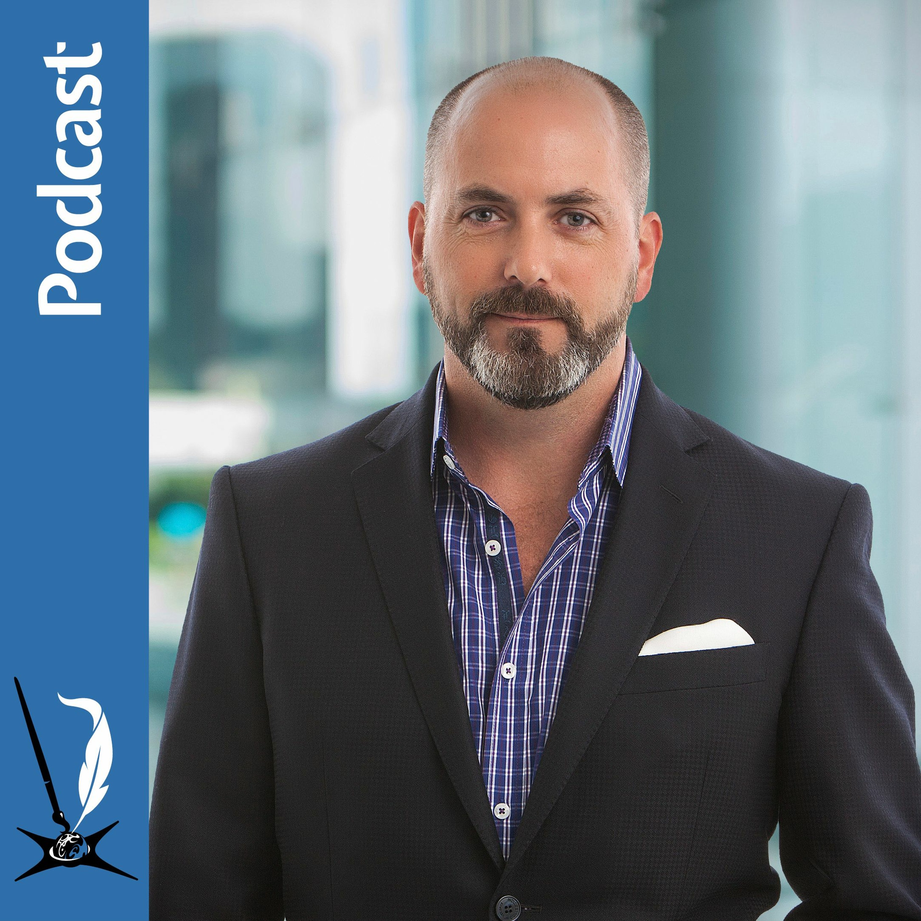 187. Scott Dickey, CEO of Podium Audio, on a new business model for audiobooks episode artwork