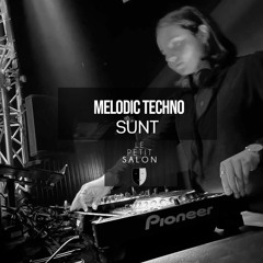 Melodic techno at @LePetitSalon Lyon 09-10-21