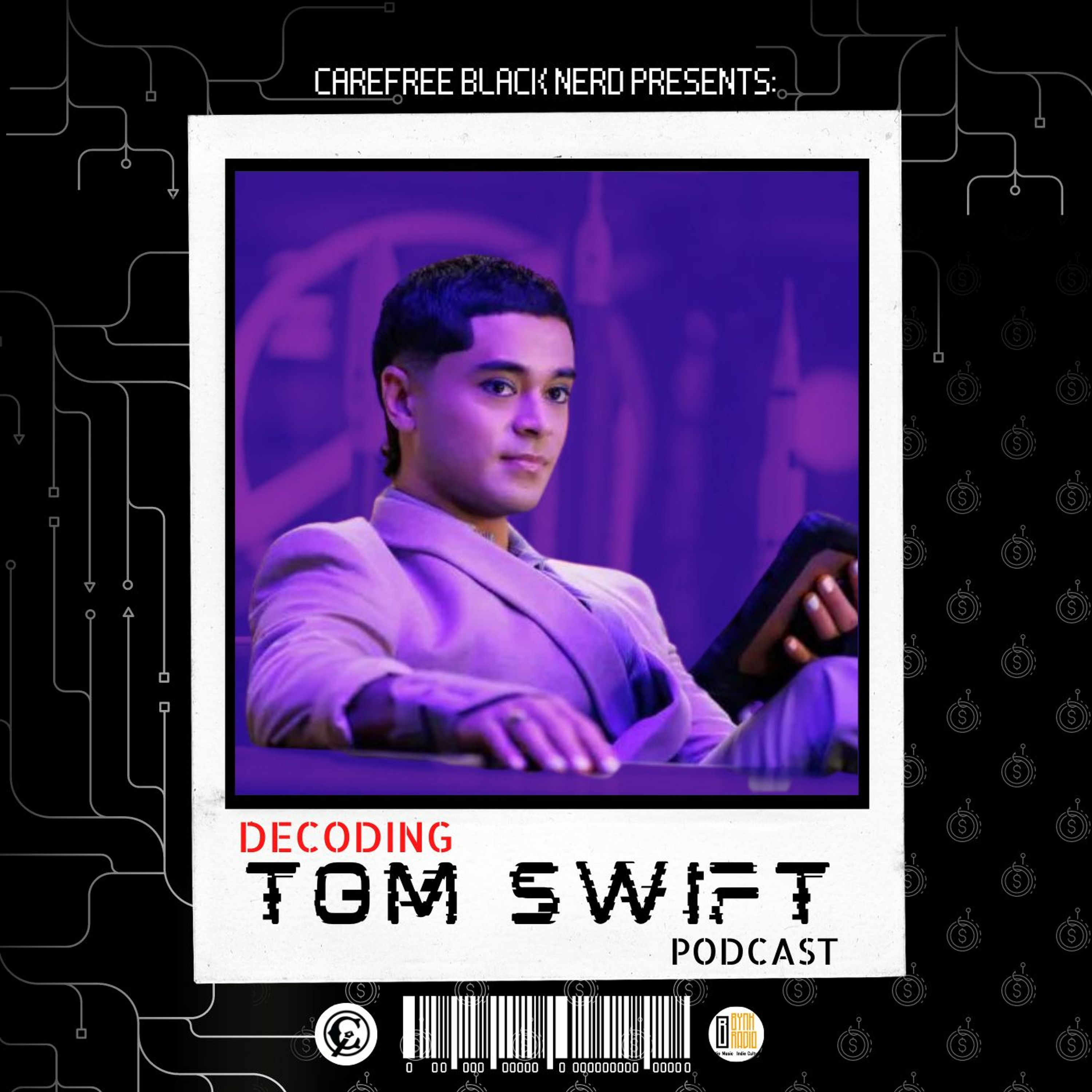 Decoding Tom Swift | S1E7:...And the Book of Isaac | with @LooseAsADeuce episode artwork