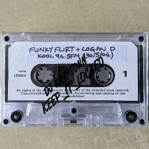 Funky Flirt & Logan D & MC Riddla - Kool 94.5FM 30-05-04