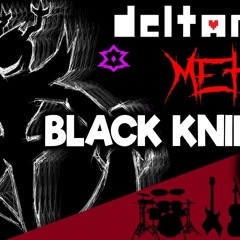 DELTARUNE Chapters 3+4 - Black Knife【Intense Symphonic Metal Cover】