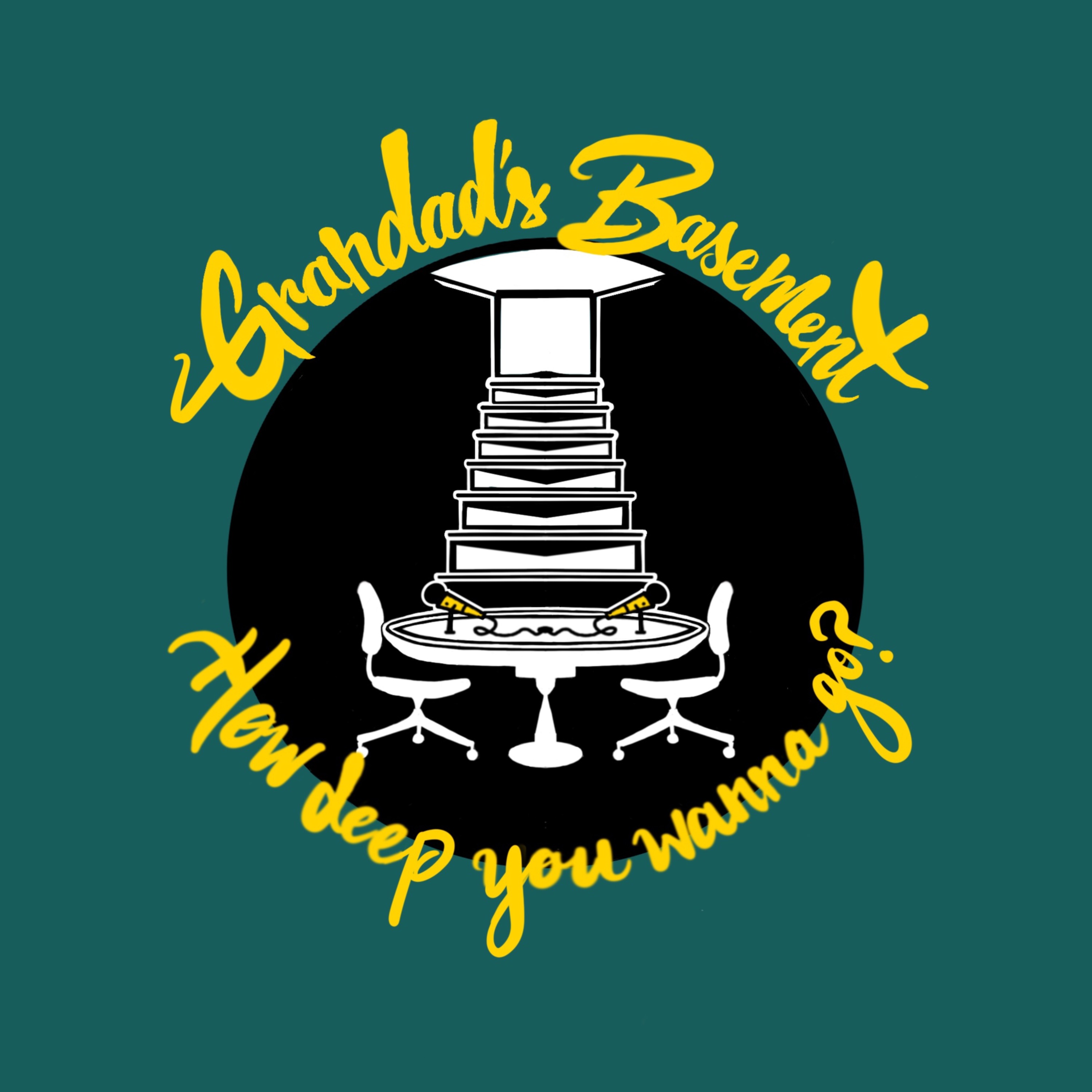 The Grandad\'s Basement Podcast w/O. Daniel Raine