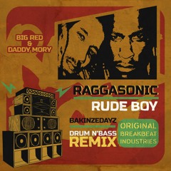 RAGGASONIC - Rude Boy (BAKINZEDAYZ Drum & Bass Remix)