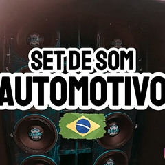 SET DE SOM AUTOMOTIVO - MEGA FUNK PANCADAO 007 - DJ BLEBYT 2025