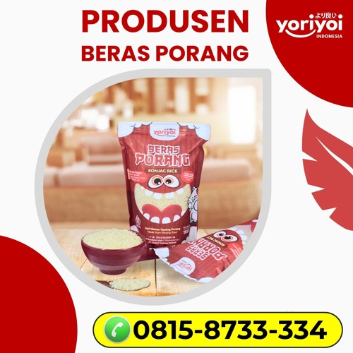 Penyedia Beras Porang Makassar, Hub 0815-8733-334