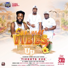 "SUMMER VIBES" (live audio)YOUNG ONES BIRTHDAY BASH