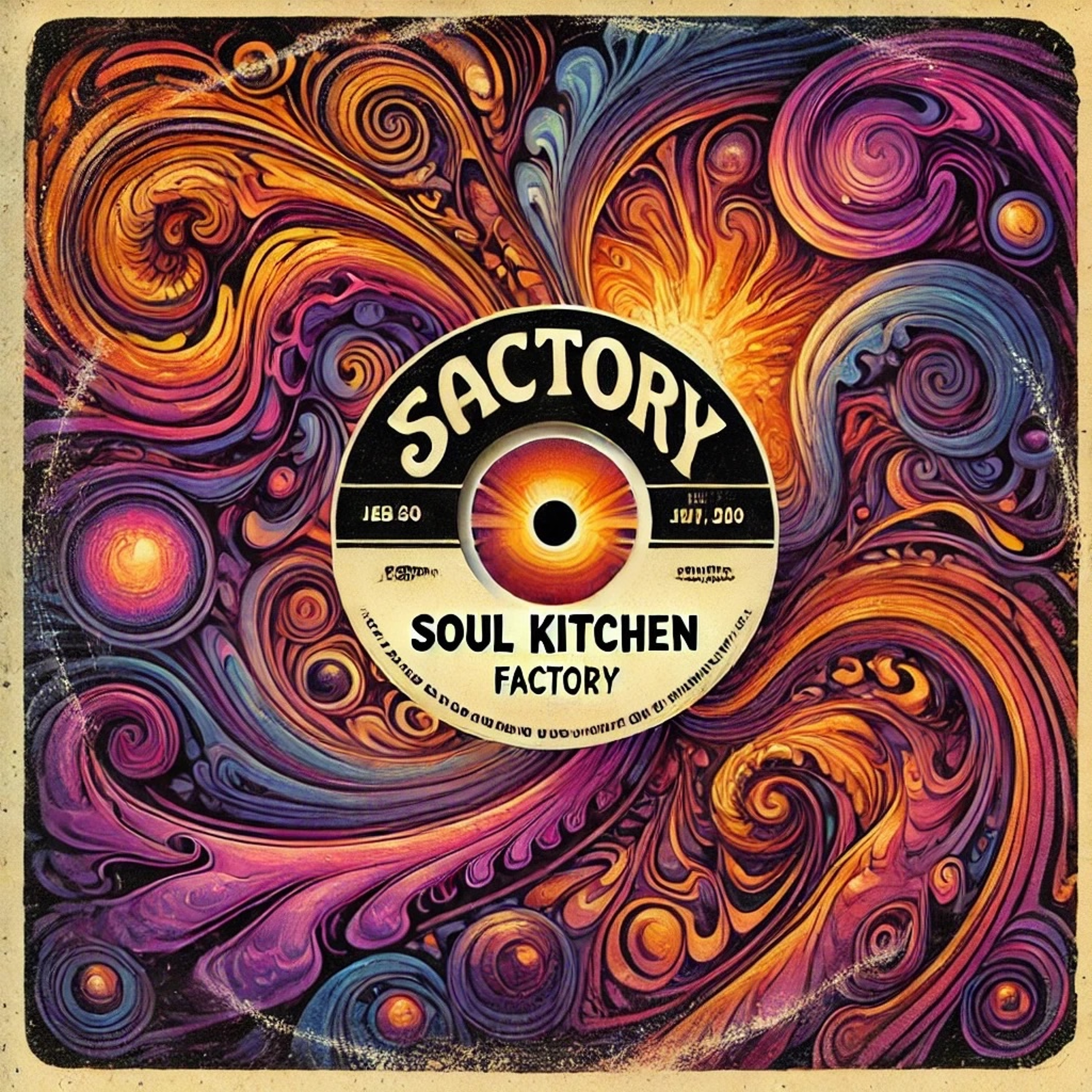 Soul Kitchen - by Factory (live studio session 23 Oct 2024) episode artwork
