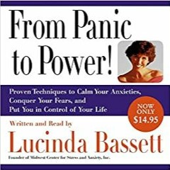 READ DOWNLOAD% From Panic to Power $BOOK^