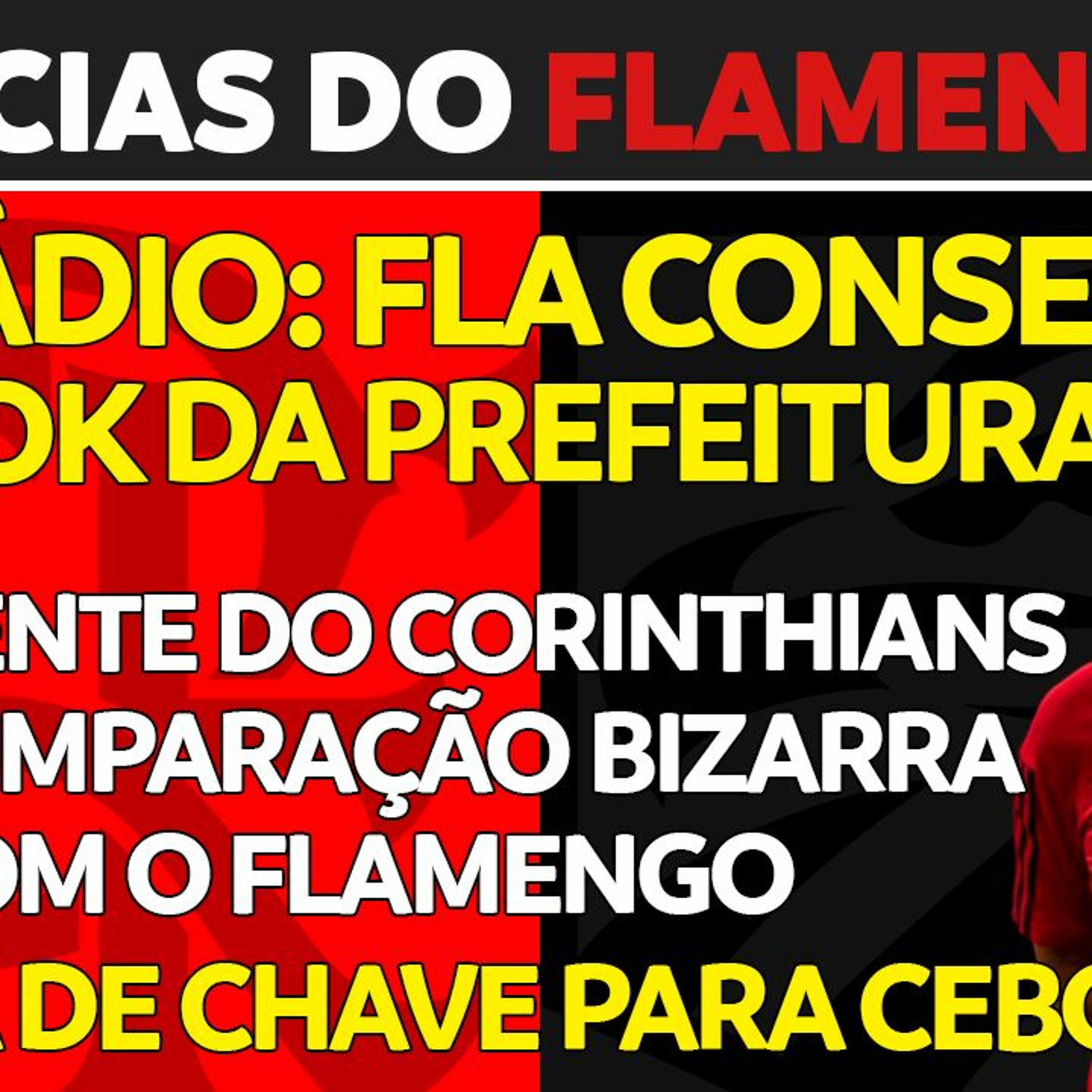 ESTÁDIO DO FLAMENGO | VIRADA DE CHAVE PARA CEBOLINHA | APROVEITAMENTO COM TITE
