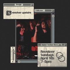 Haber & Notion - In The Cage @ Revolver Upstairs (09.04.23)