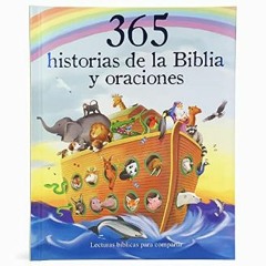 Read eBook [PDF] 📖 Padded Treasury Gilded - 384 Pages Ecommerce Title: 365 Historias de la Biblia