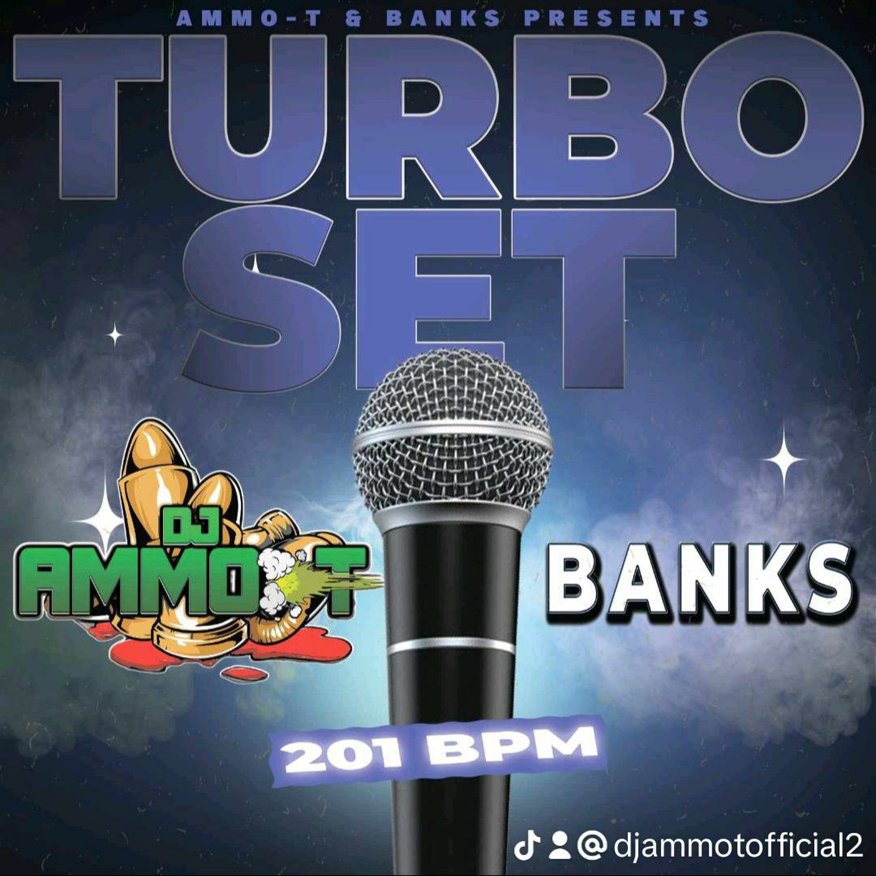 201 BPM TURBO SET POWERED BY DJ AMMO-T MCS BANKS SIMPSON FEBUARY 2024 episode artwork